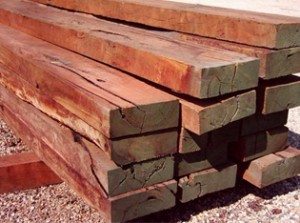 Queensland Hardwood Sleepers