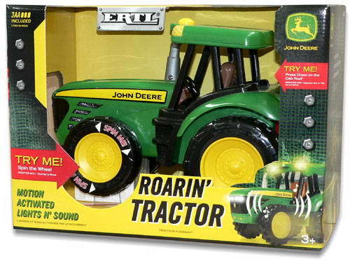 john deere roarin tractor