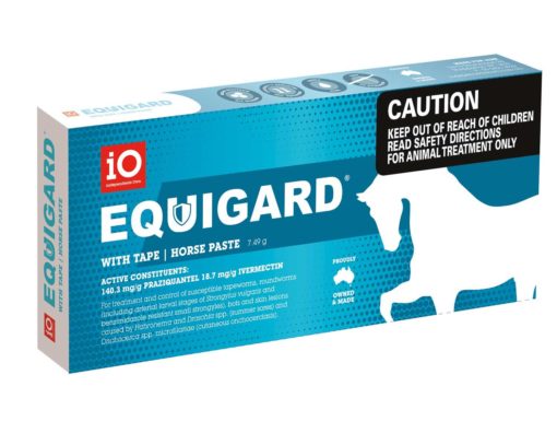 equigard with paste