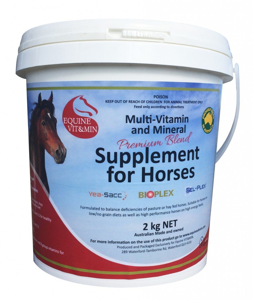 Equine Vit&Min 2.8kg Adelaide Hills Landscape & Fodder