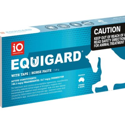 equigard with paste